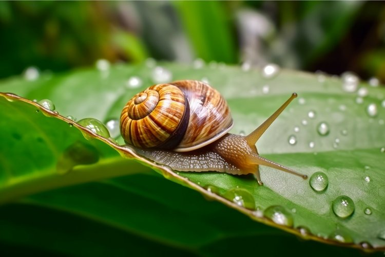 Snail Clipart Image 14