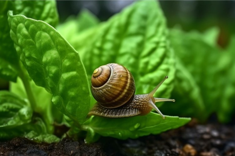 Snail Clipart Image 3