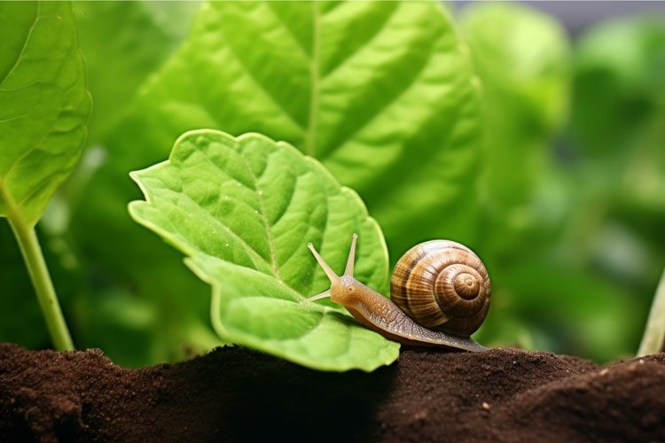 Snail Clipart Image 19