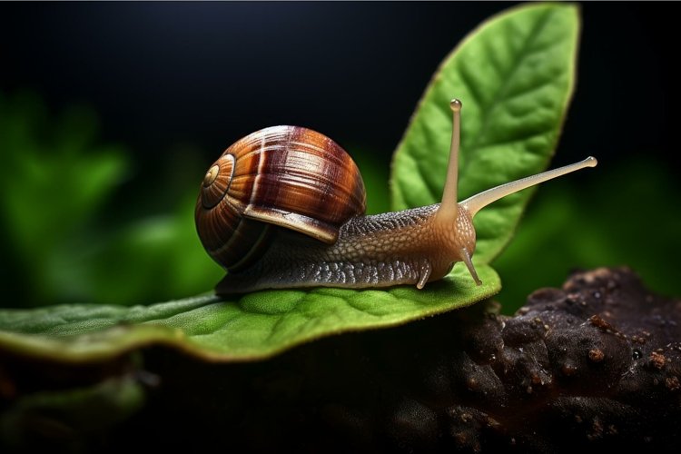 Snail Clipart Image 12