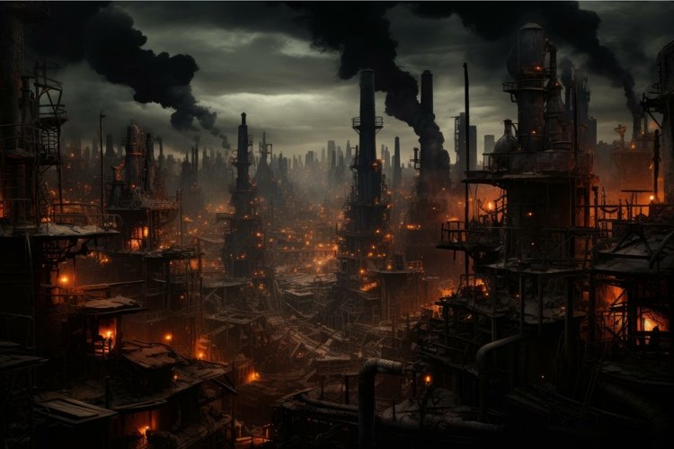Pollution Clipart Image 13