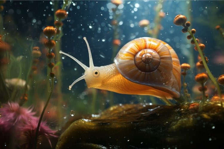 Snail Clipart Image 6