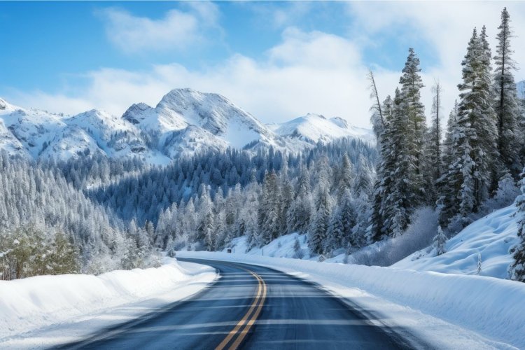 Road Clipart Image 10