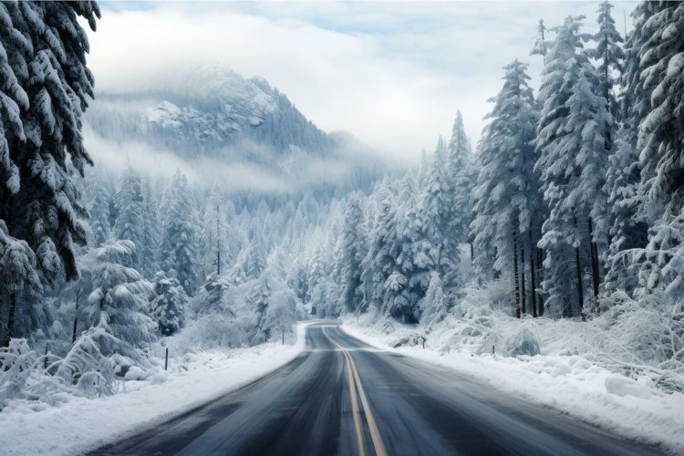 Road Clipart Image 15
