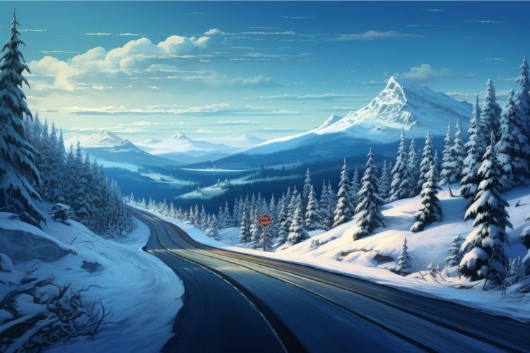 Road Clipart Image 24
