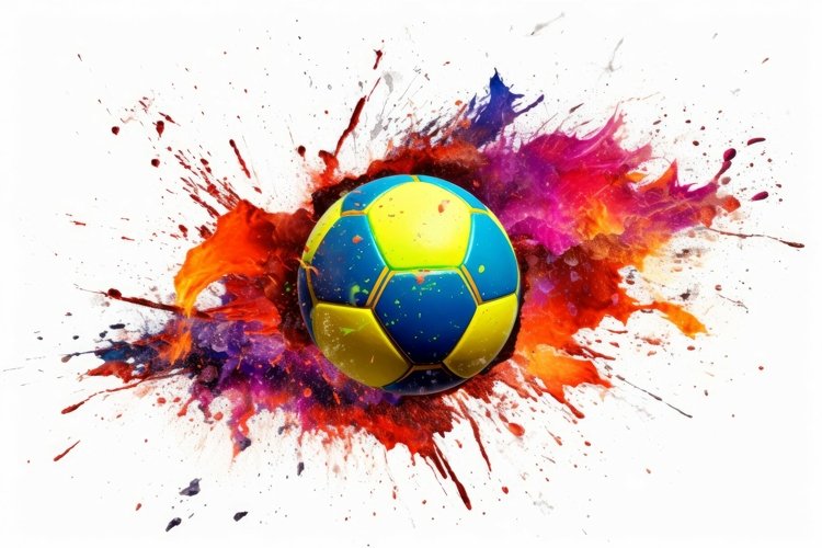Soccer Clipart Image 12