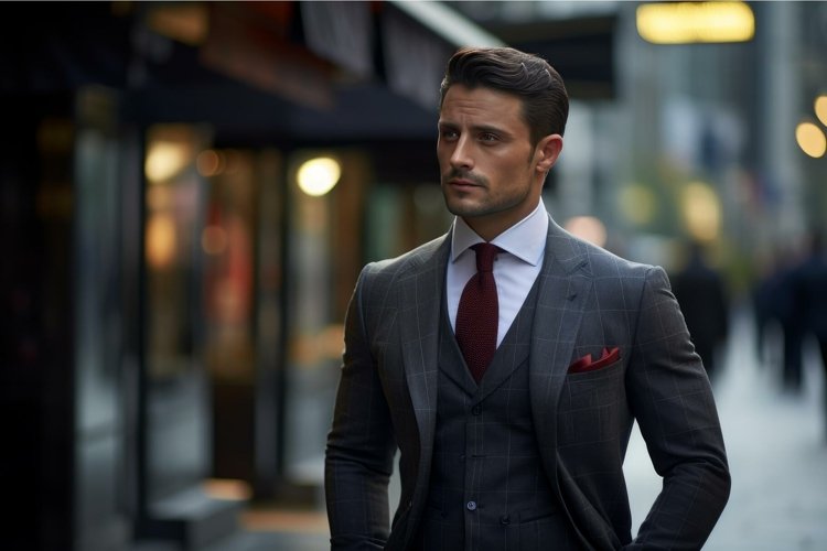 Businessman Clipart Image 2