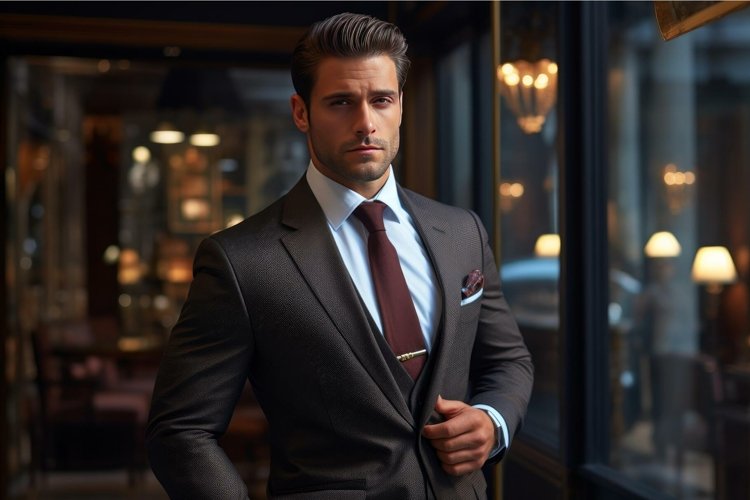 Businessman Clipart Image 9