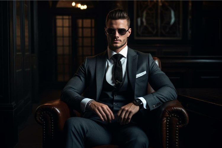 Businessman Clipart Image 22