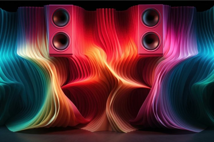 Sound Waves Clipart Image 8