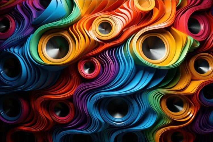 Sound Waves Clipart Image 4