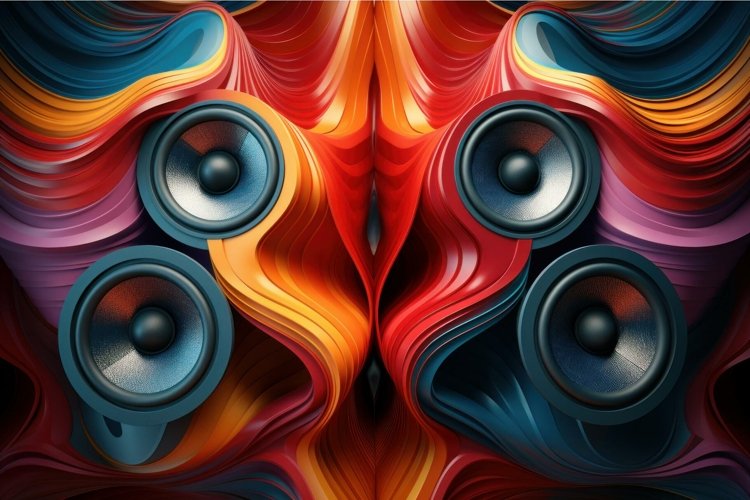 Sound Waves Clipart Image 2