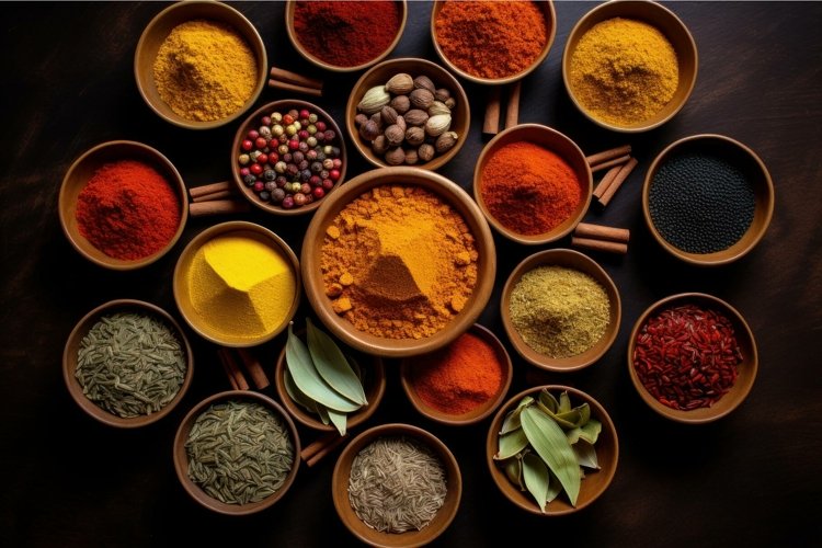Spices Clipart Image 22
