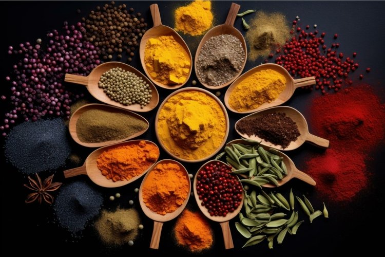 Spices Clipart Image 8