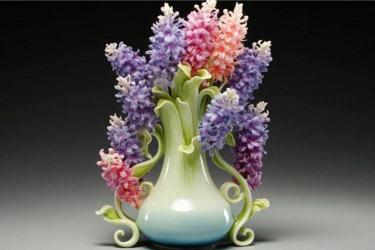 Flower Vase Clipart Image 10