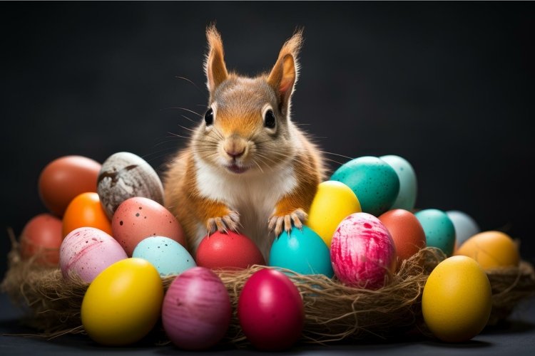 Squirrel Clipart Image 18