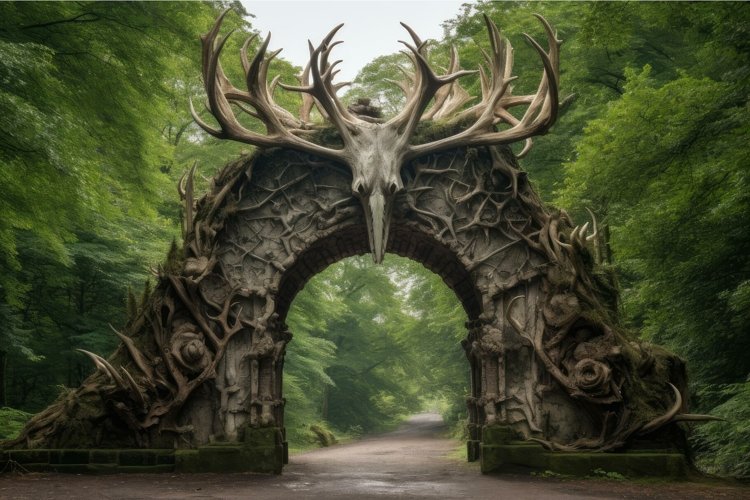 Deer Head Clipart Image 22