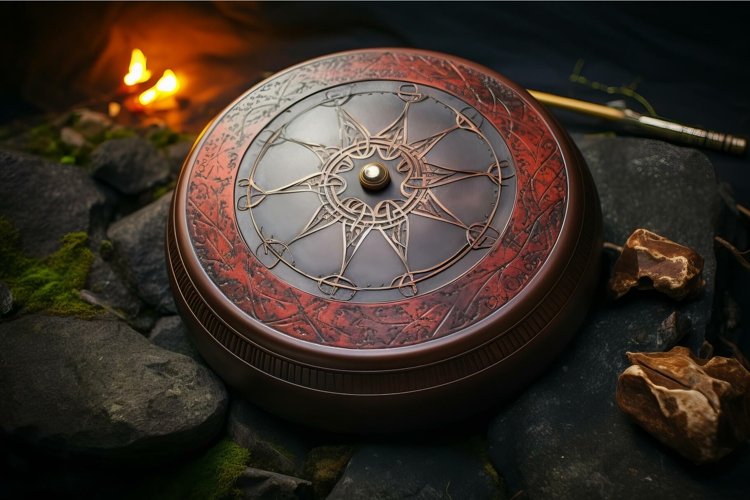Meditation Clipart Image 9