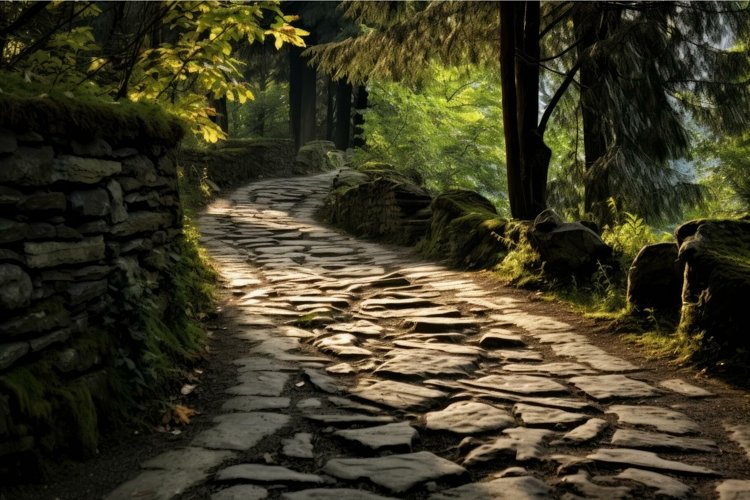 Road Clipart Image 21
