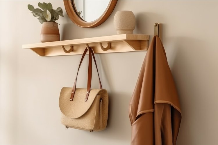 Stylish accessories house. Generate Ai
