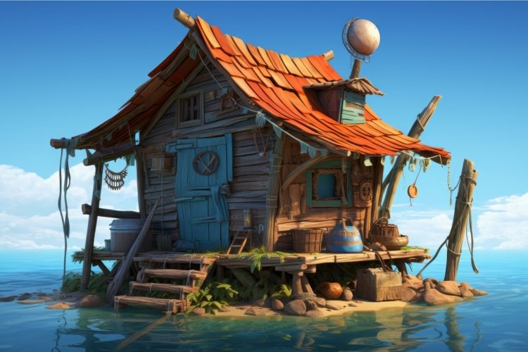 Fishing Clipart Image 9