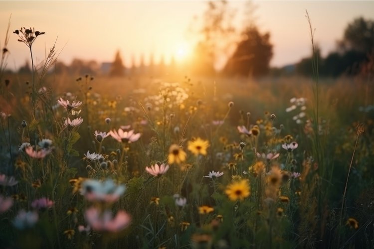 Garden Background Image 19