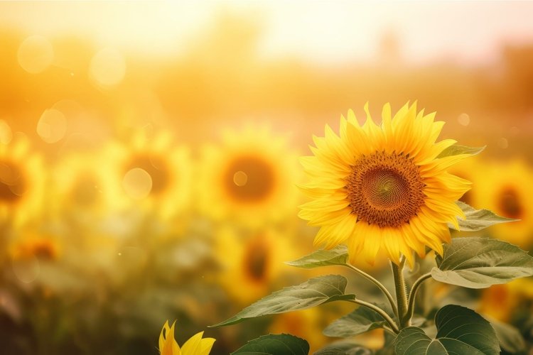 Sunflower Clipart Image 10