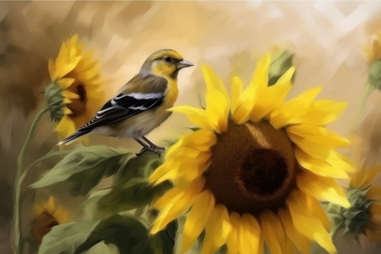 Sunflower Clipart Image 19