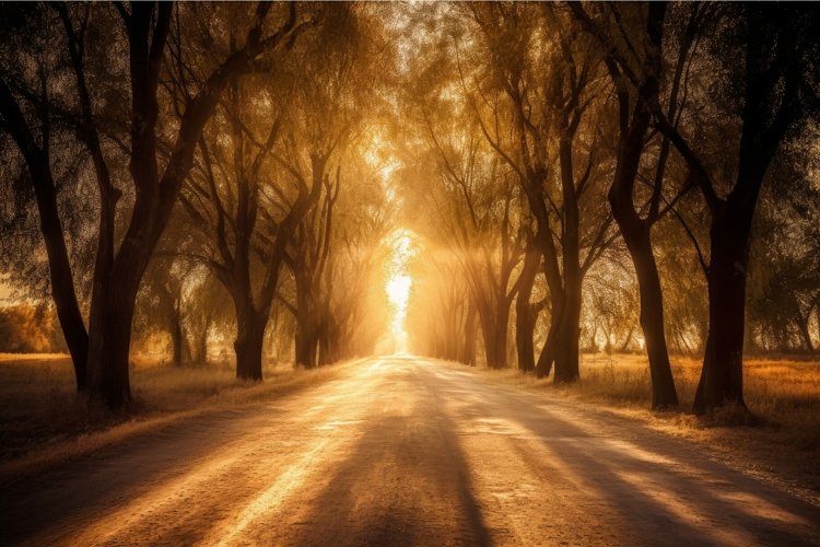 Road Clipart Image 21