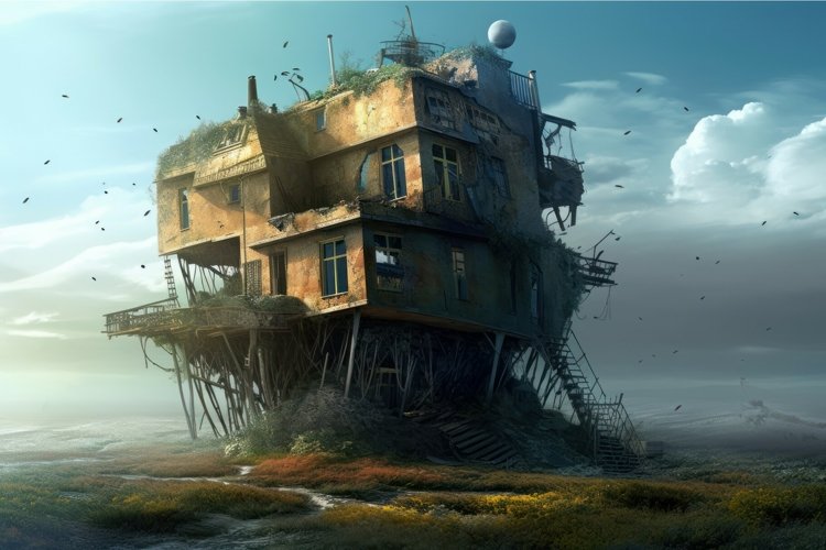 House Clipart Image 2