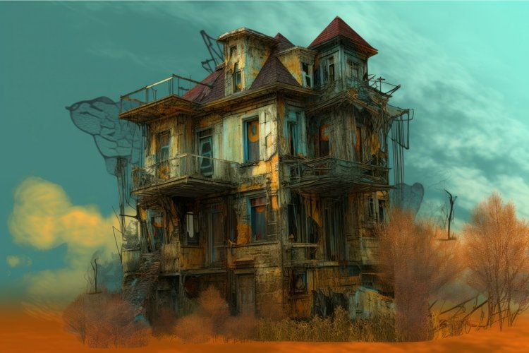 House Clipart Image 24