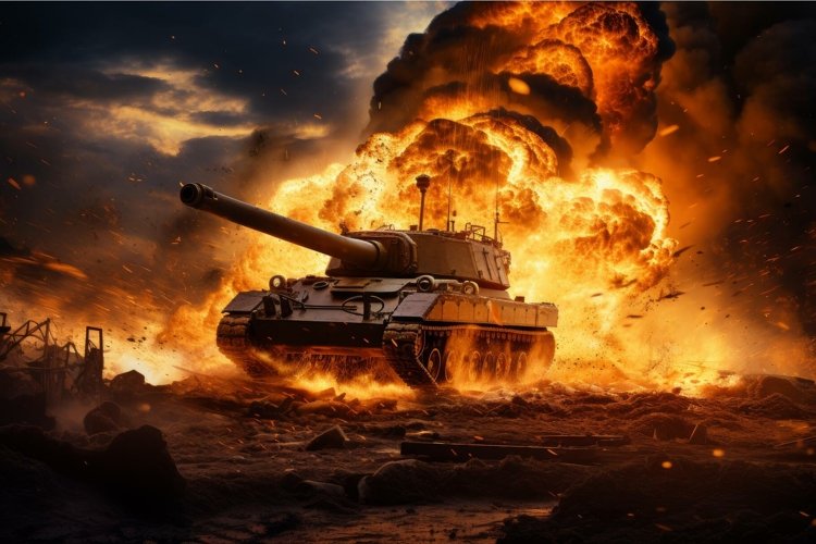 War Clipart Image 23