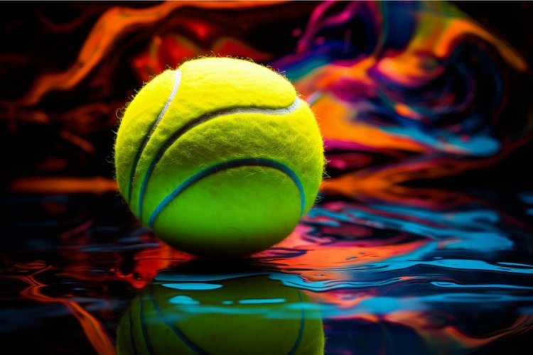 Tennis Clipart Image 11