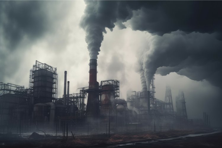 Pollution Clipart Image 17