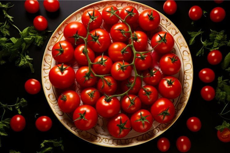 Plate Clipart Image 6