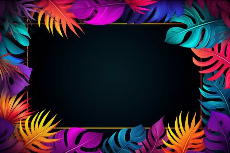 Neon Background Image 2