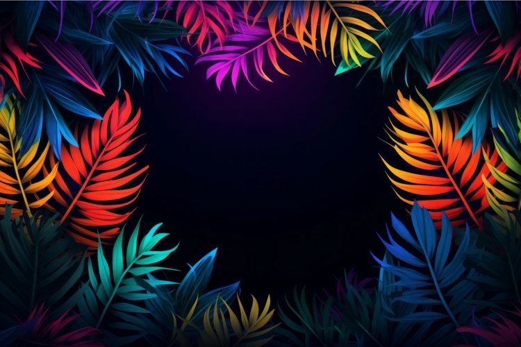 Neon Background Image 6