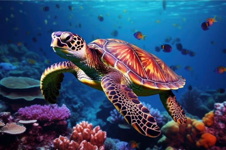 Turtle Clipart Image 7