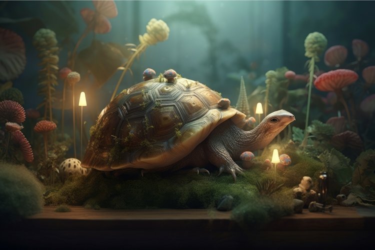 Turtle Clipart Image 22