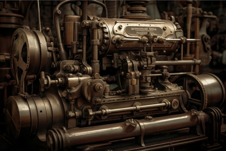 Machine Clipart Image 11