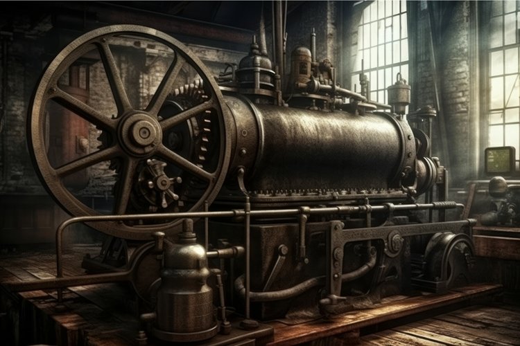 Machine Clipart Image 10