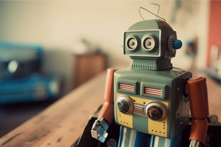 Robot Clipart Image 14