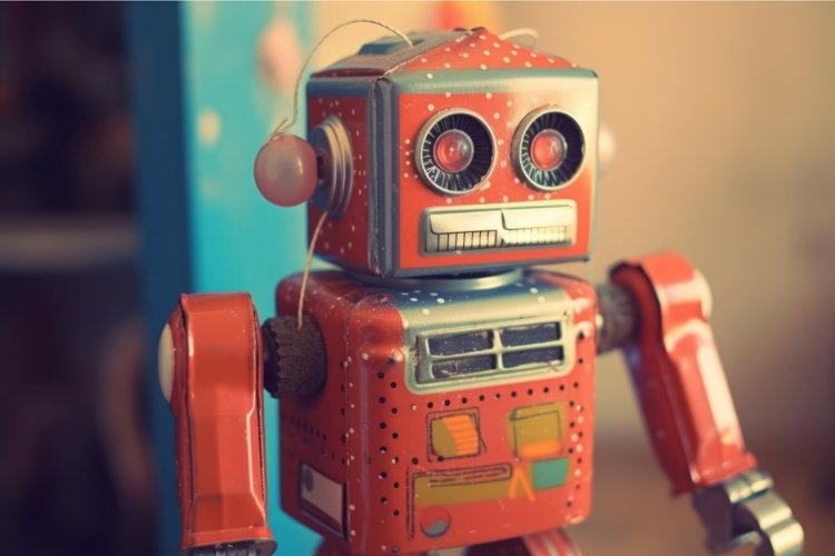 Robot Clipart Image 12