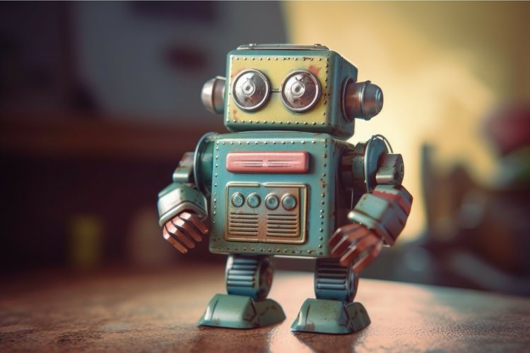 Robot Clipart Image 15