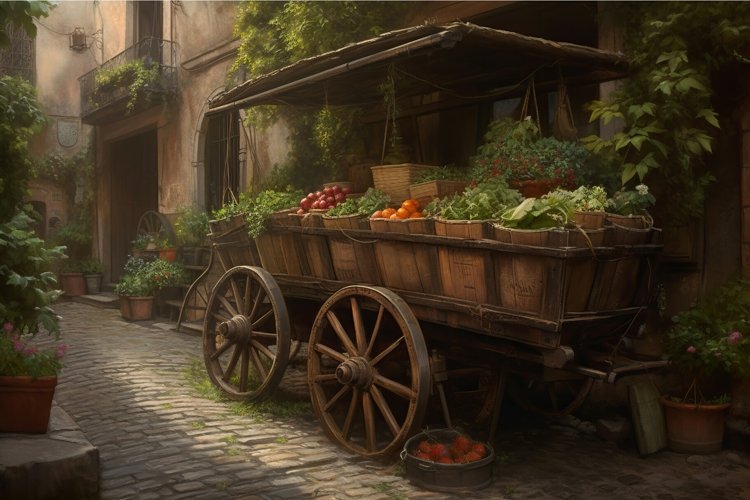Crops Clipart Image 13