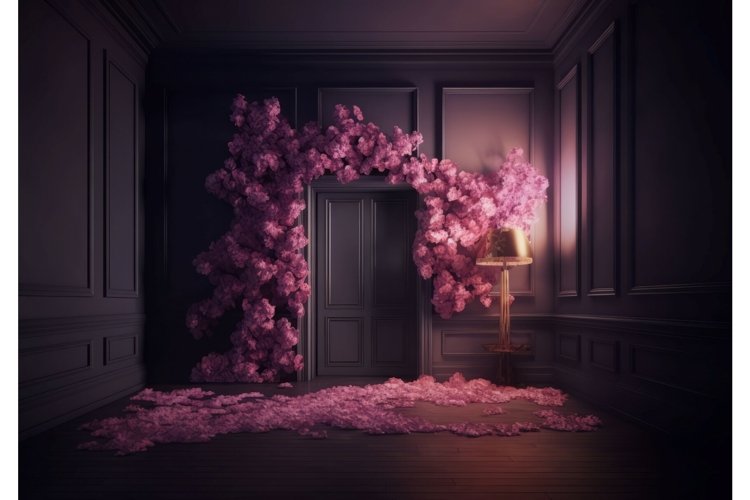 Pink Background Image 2