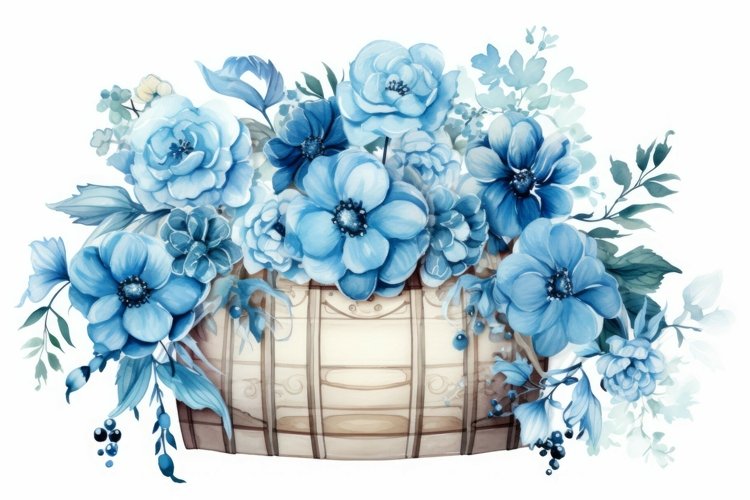 Blue Car Clipart