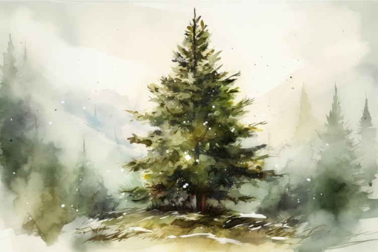 Snow Illustration Image 17