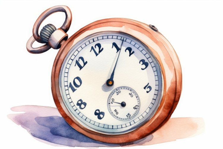 Stopwatch Clipart Image 4