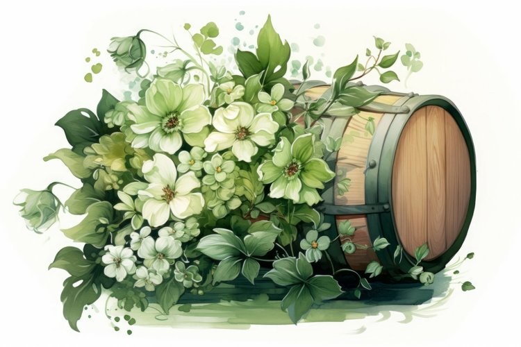 Barrel Clipart Image 2